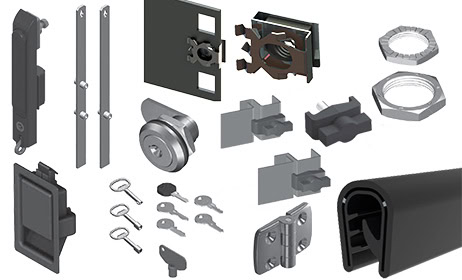 Industrial-Access Hardware & Engineered Components